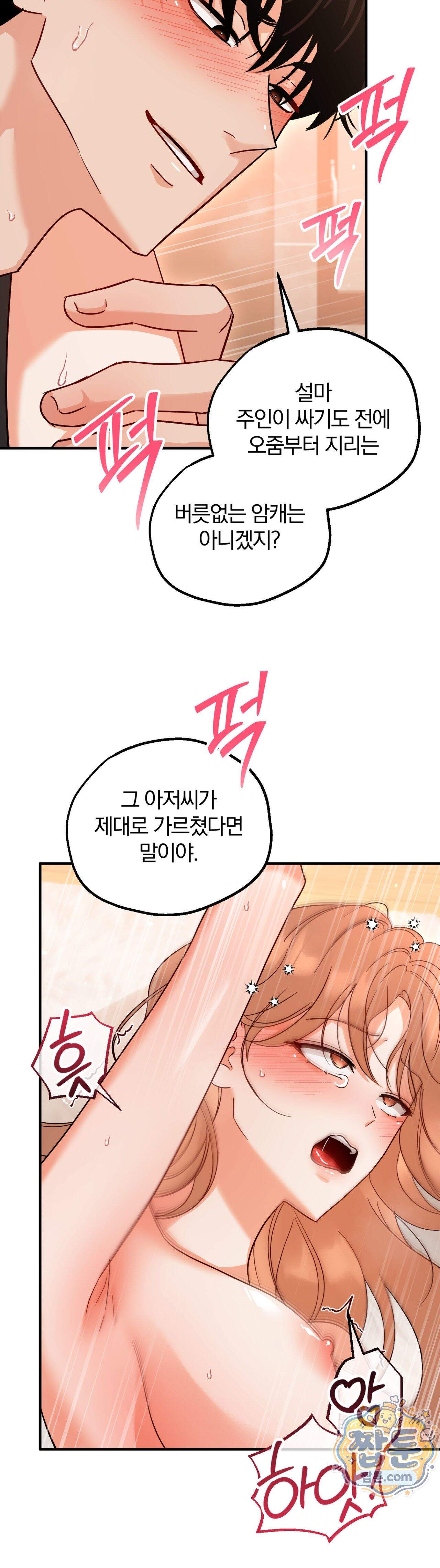두 가지 맛 조교 4화 5