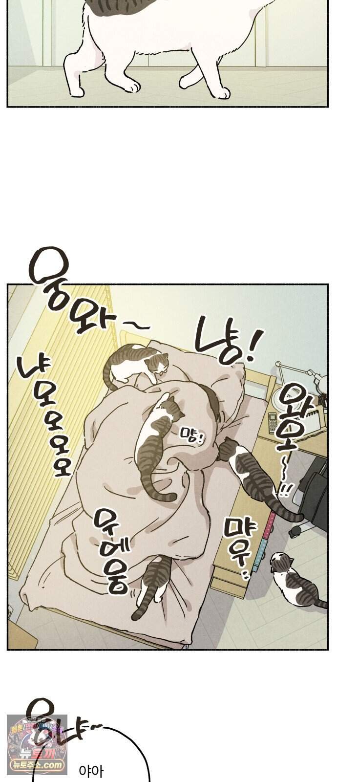 나랑 같이살아 2화 배고픈 하루 2