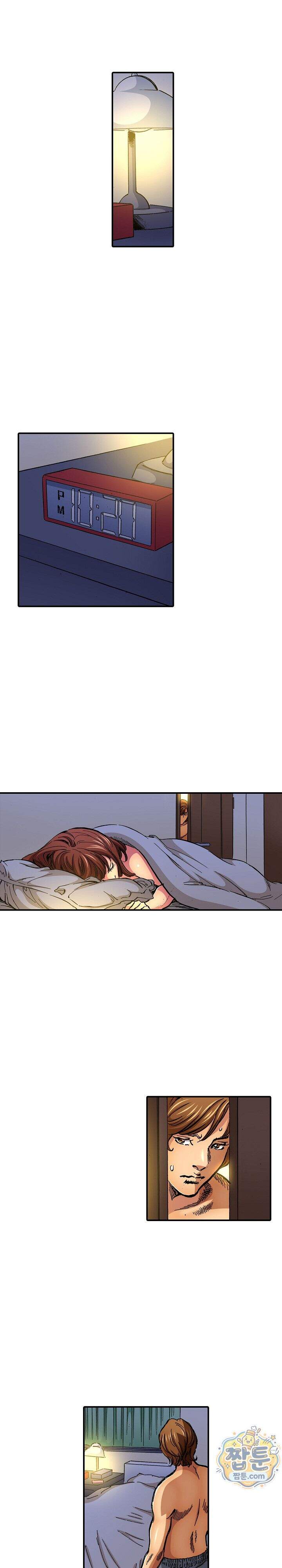 남편의 형과 밤낮없이 절정 섹스 2화 10