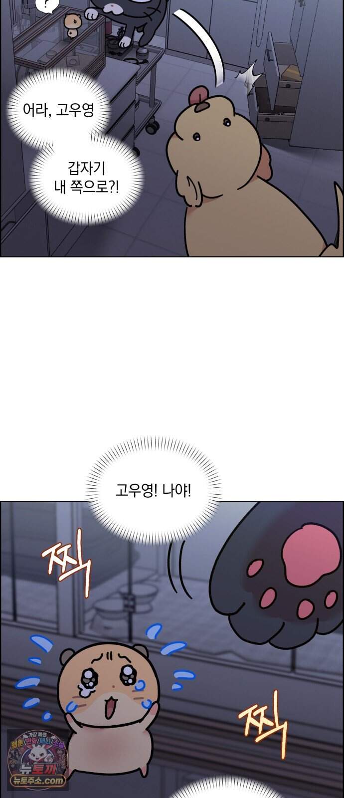 냥냥찍찍! 75화. 먹고 먹히는 사이 14