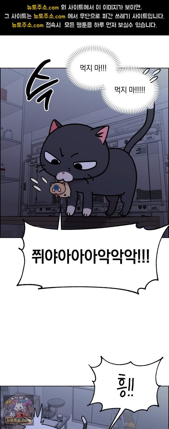 냥냥찍찍! 75화. 먹고 먹히는 사이 16