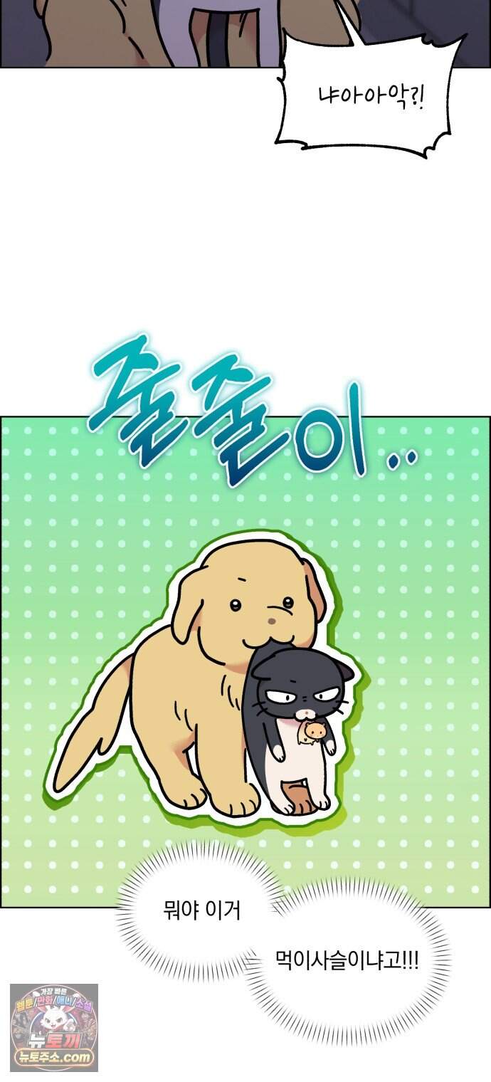 냥냥찍찍! 75화. 먹고 먹히는 사이 18