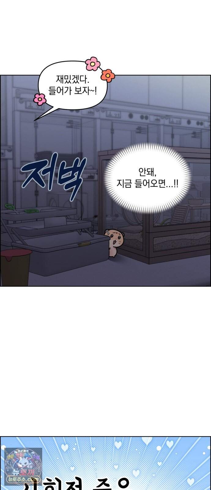 냥냥찍찍! 75화. 먹고 먹히는 사이 25