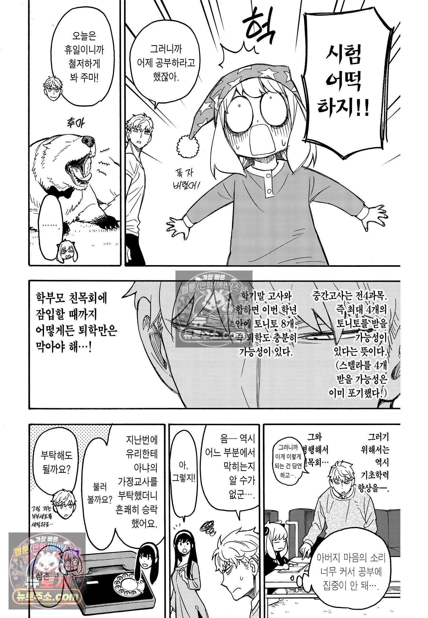 스파이 패밀리 MISSION : 26 9
