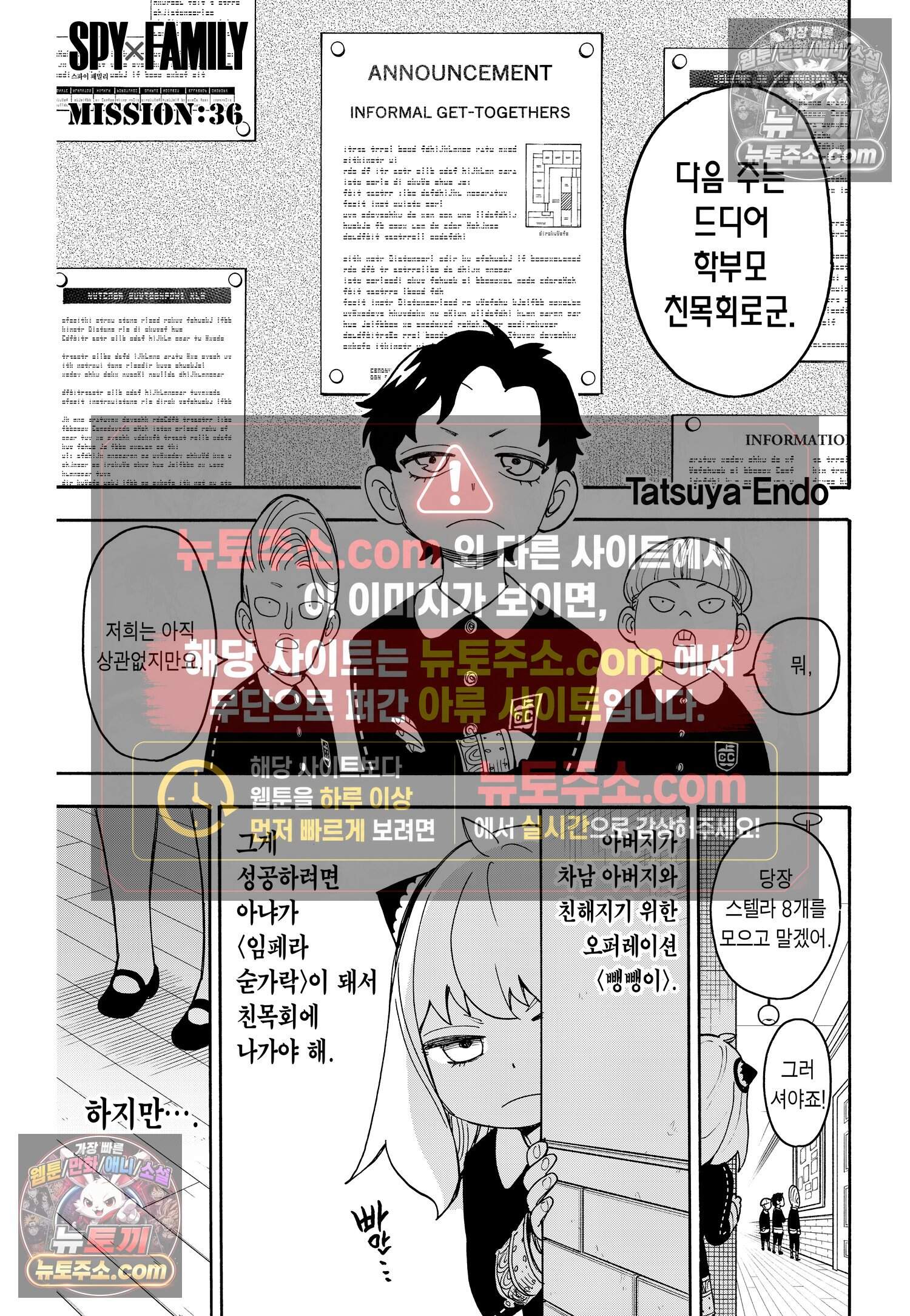 스파이 패밀리 MISSION : 36 2