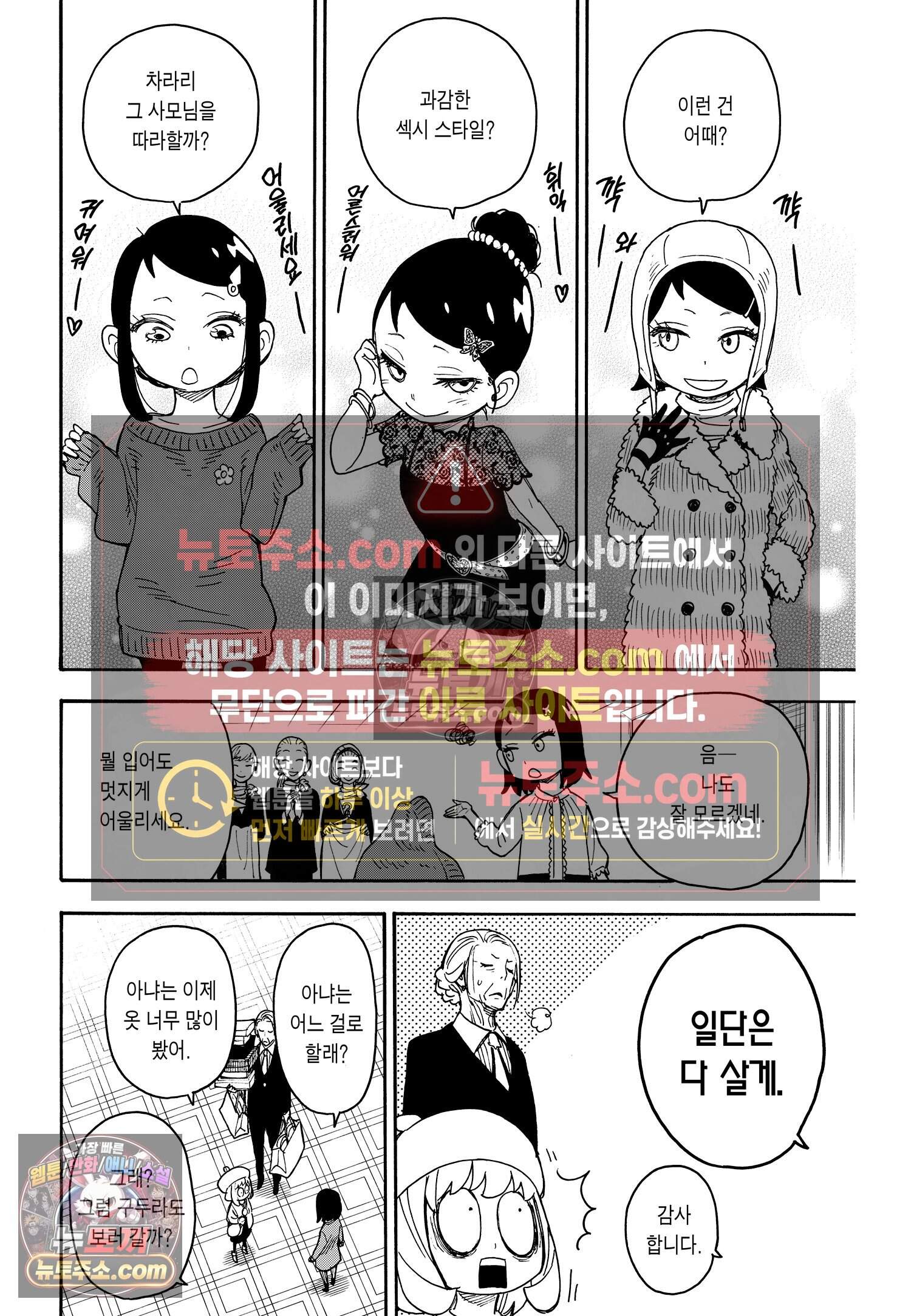 스파이 패밀리 MISSION : 36 13