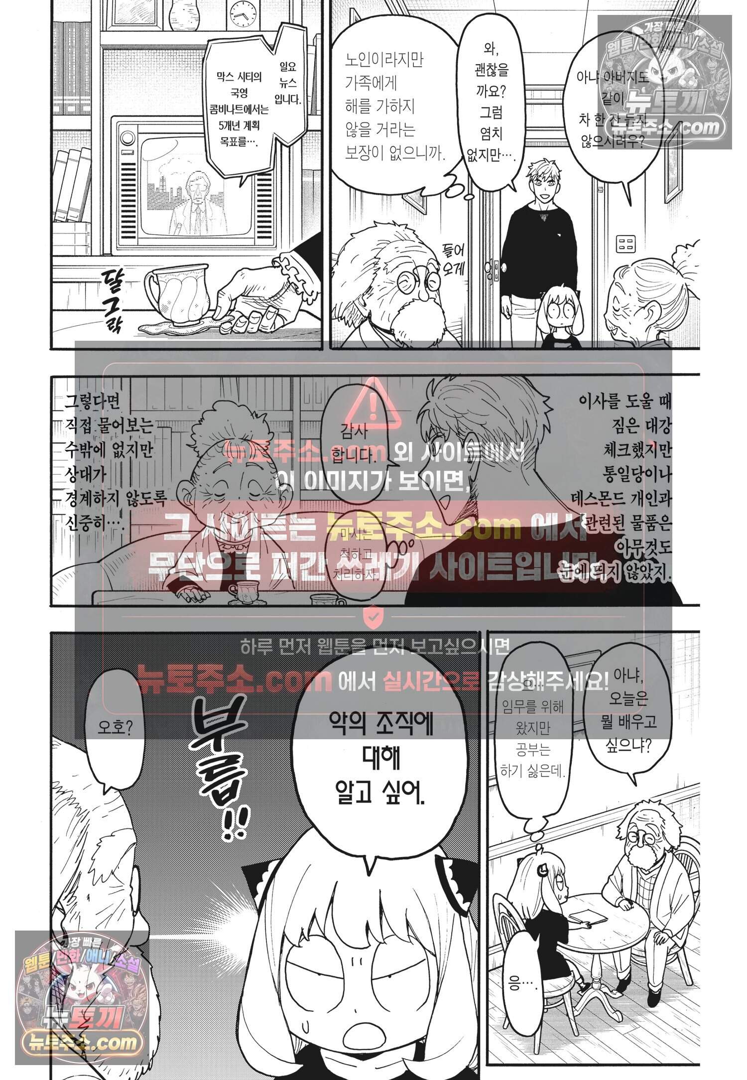 스파이 패밀리 MISSION : 122 5