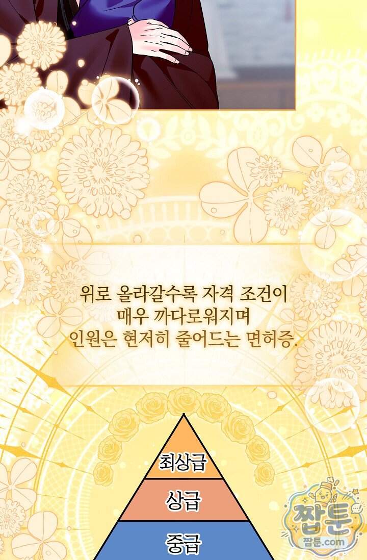 시한부 아기 의원이 천재인 걸 안 숨김 50화 77
