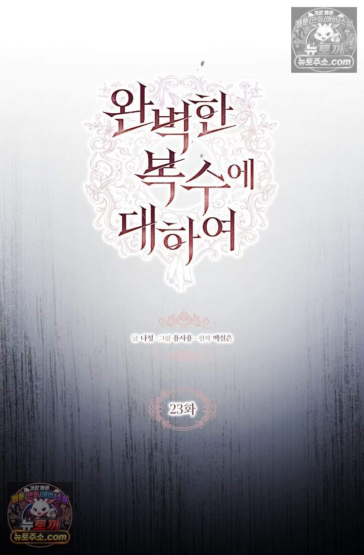 완벽한 복수에 대하여 23화 13