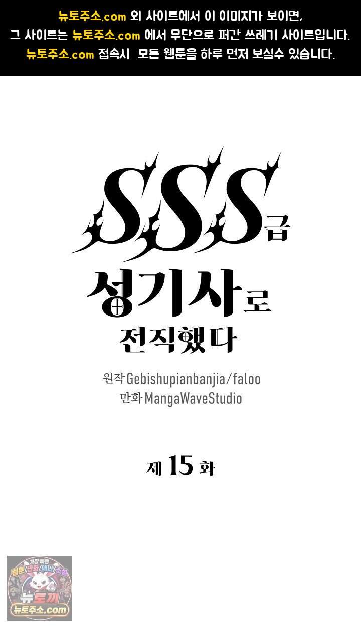 SSS급 성기사로 전직했다 015 1