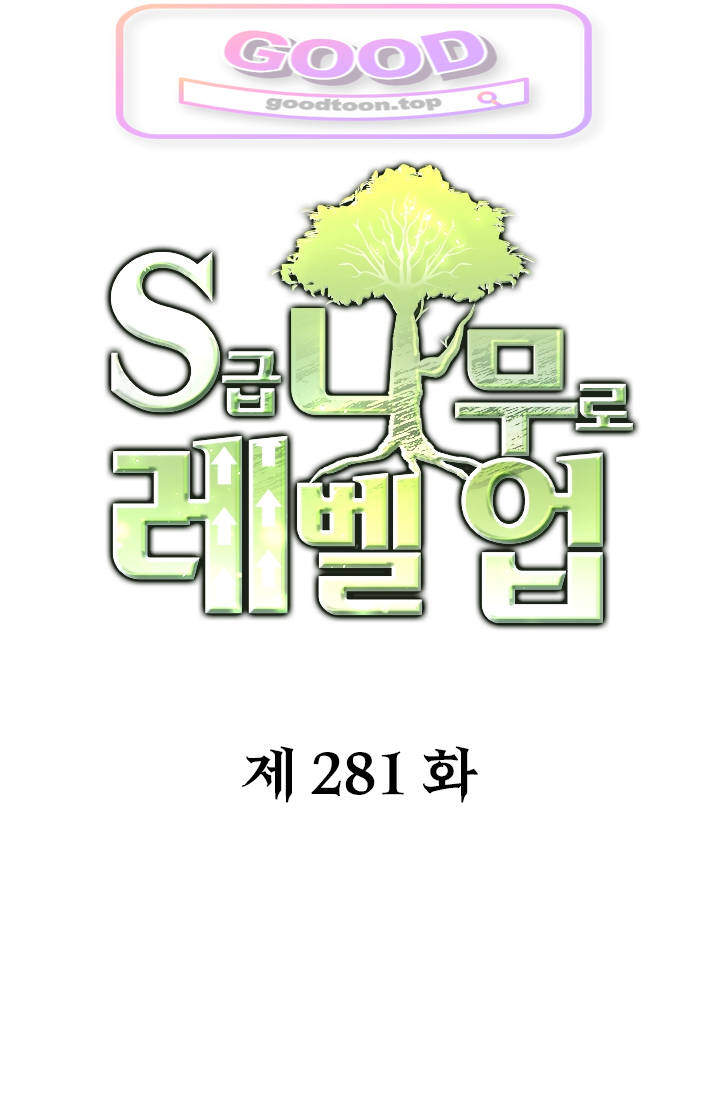 S급 나무로 레벨업 281화 1