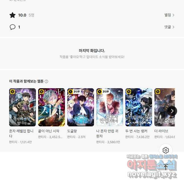 밥만 먹고 레벨업 170화 56