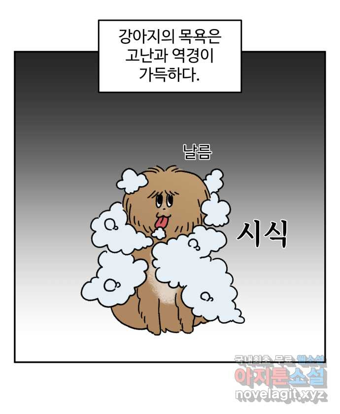 강아지는 멍멍하고 짖지 않아! 64화 - 목욕하는 날 2 5