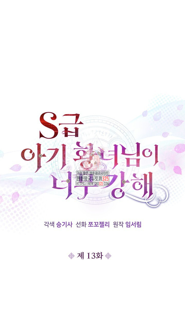 S급 아기 황녀님이 너무 강해 13화 1