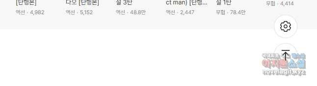 고행석 악질의 전설 4탄 타이푼 47화 29